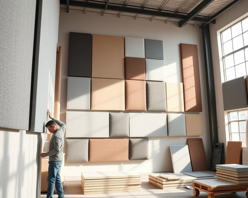 geluidsisolatie panelen gebruiken
