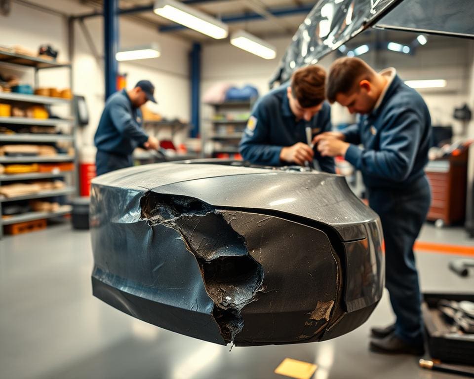 gemiddelde kosten bumper reparatie