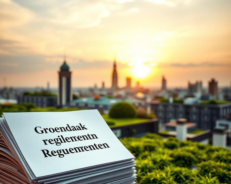 groendak reglementen