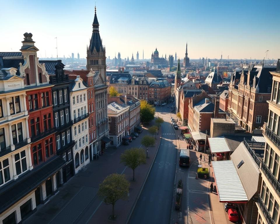 huurprijzen Amsterdam