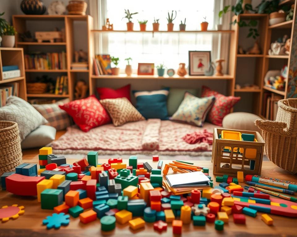 materialen voor speelhoeken