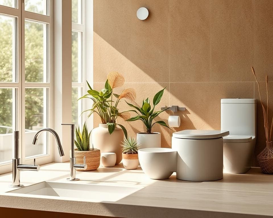 milieu-impact sanitairproducten