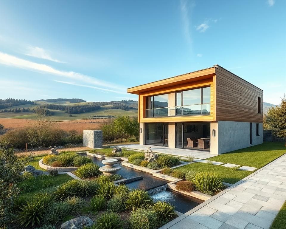 passiefhuis ontwerp