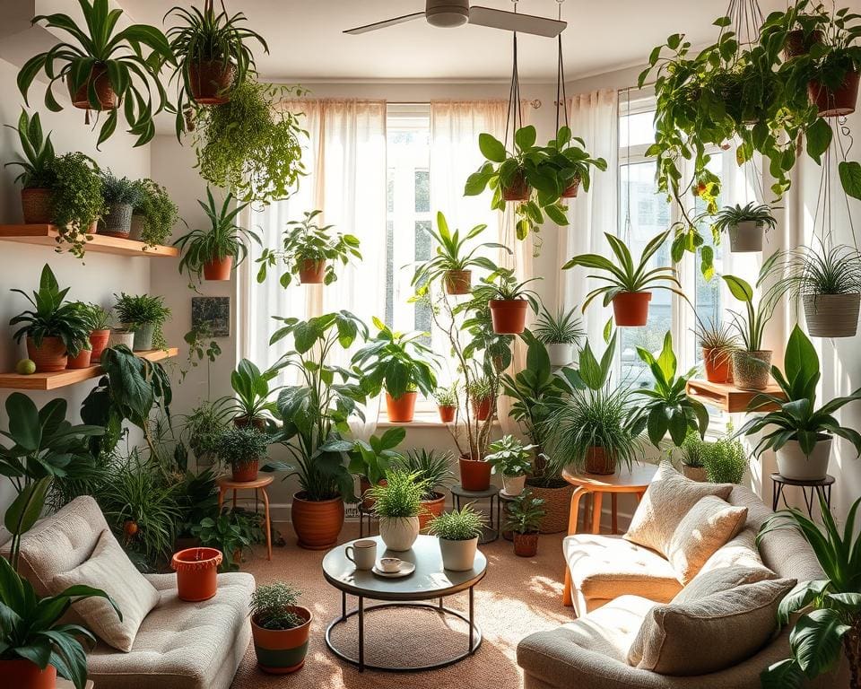 planten combineren interieurdesign kleur en textuur