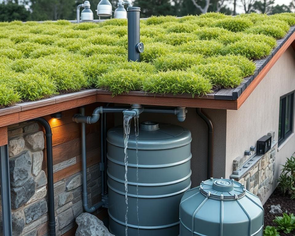 regenwateropvang systemen