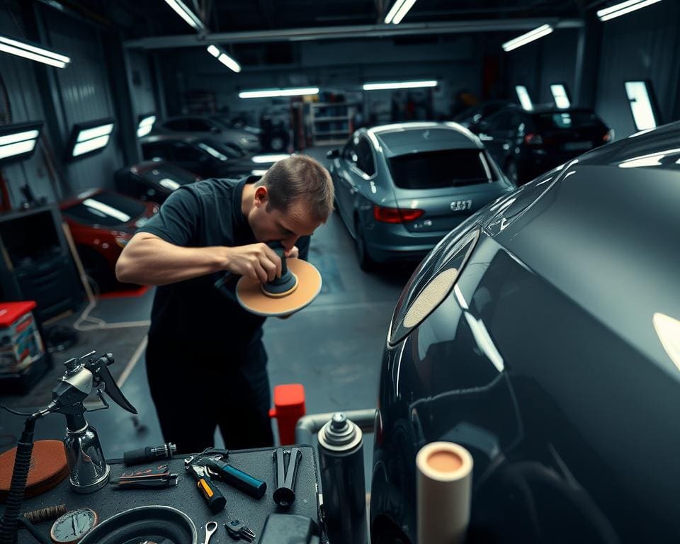 spot repair auto