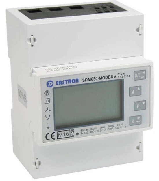 stroomverbruik meter