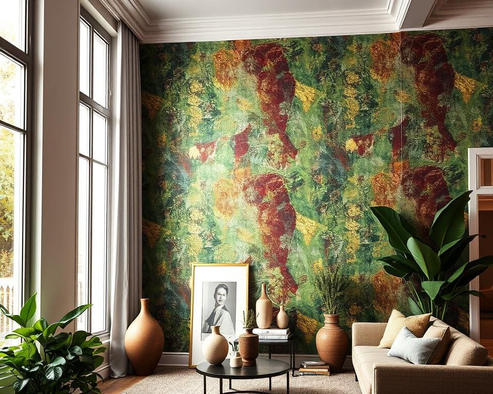 trendy wandbekleding