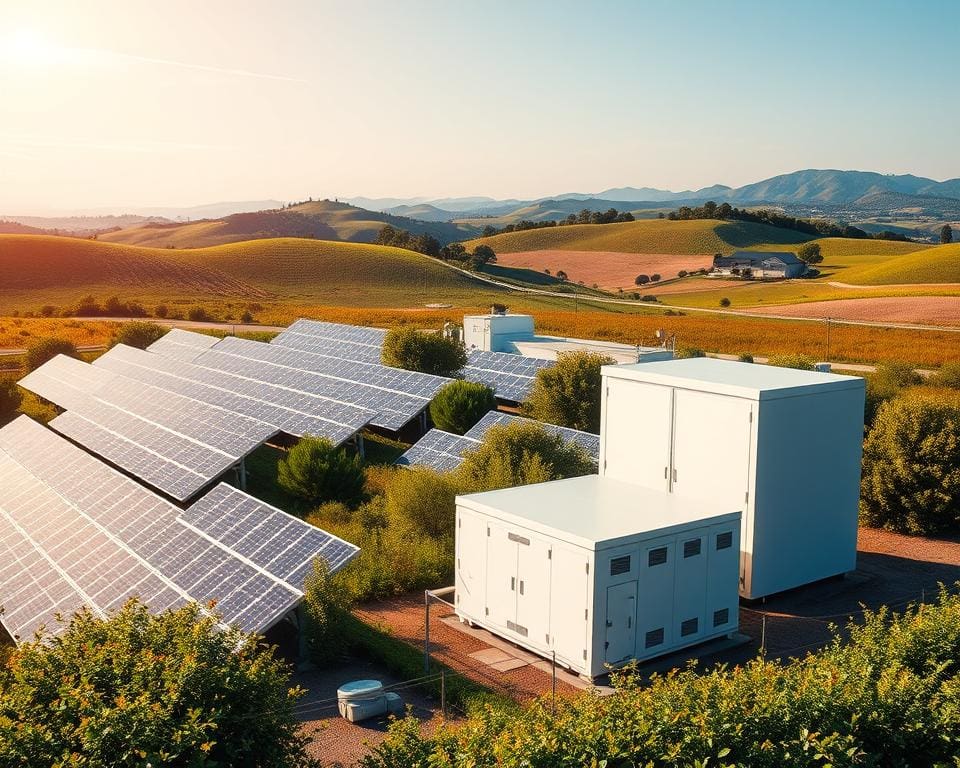 voordelen batterijopslag zonne-energie