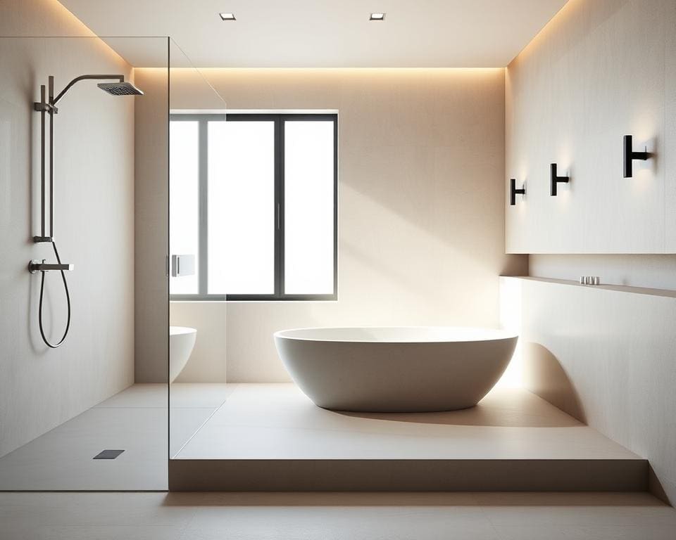 voordelen van natte ruimte-design