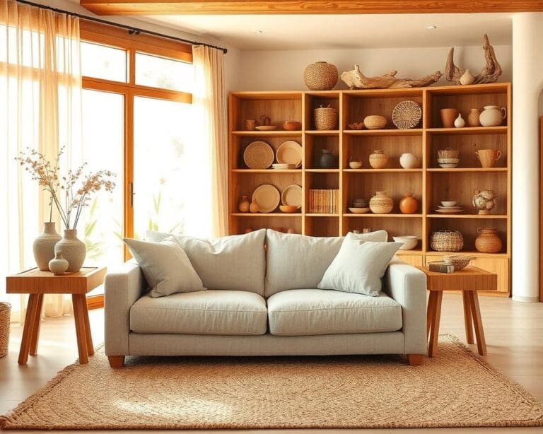 De kracht van natuurlijke materialen in je interieur