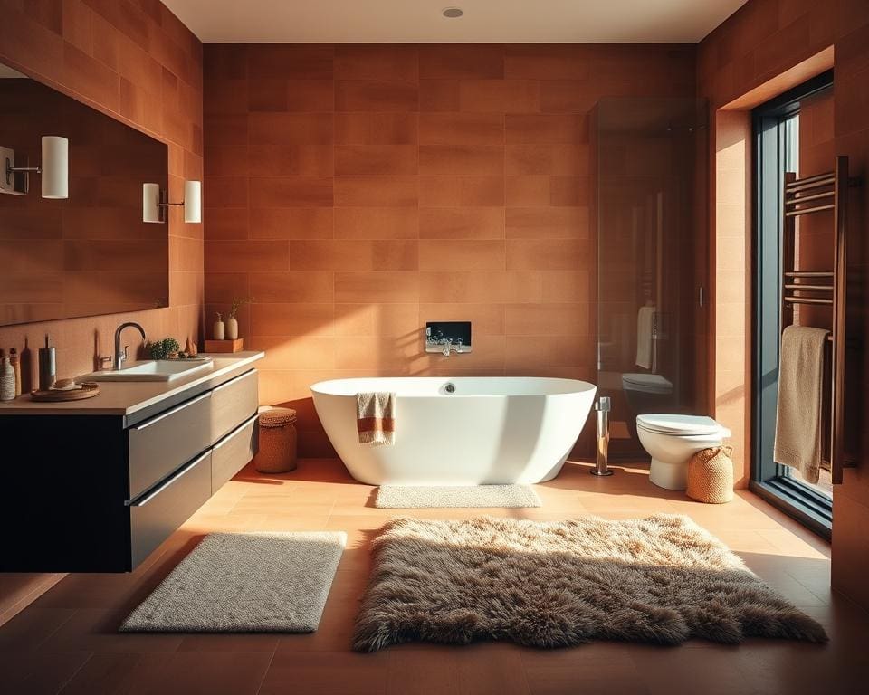 De mooiste kleuren voor een stijlvolle badkamer