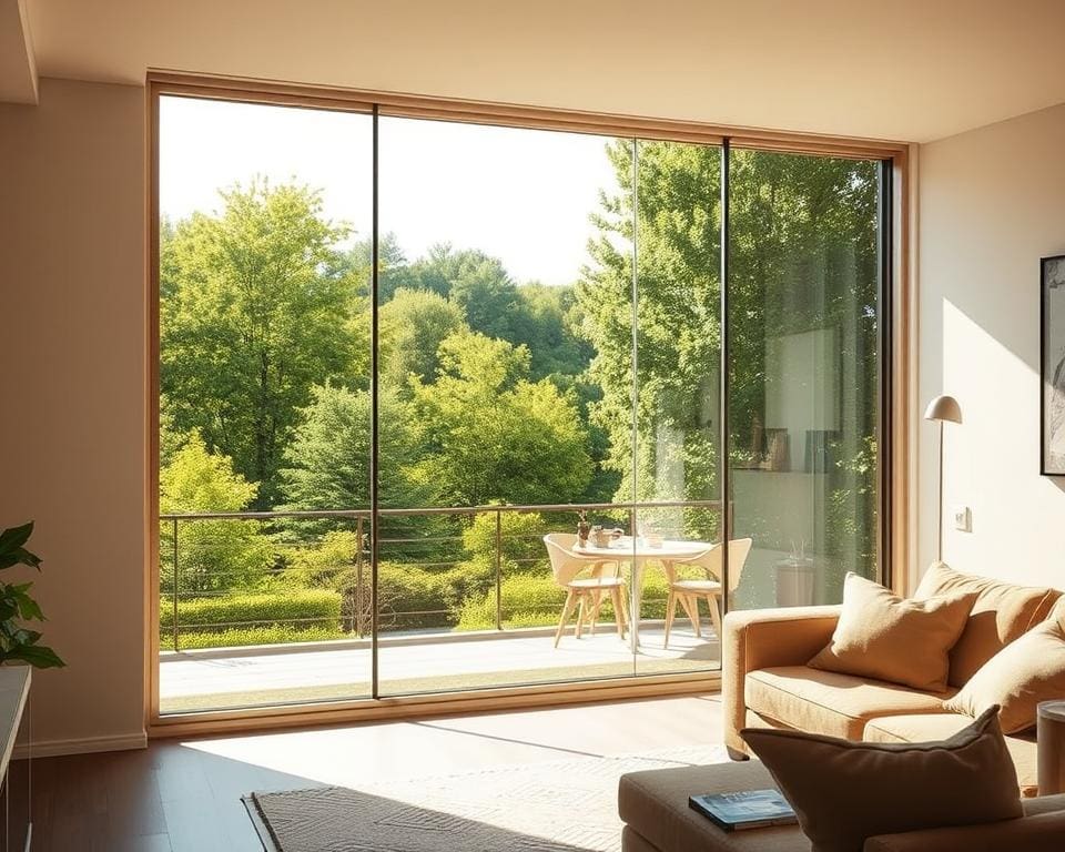 HR glas plaatsen met oog op energiebesparing