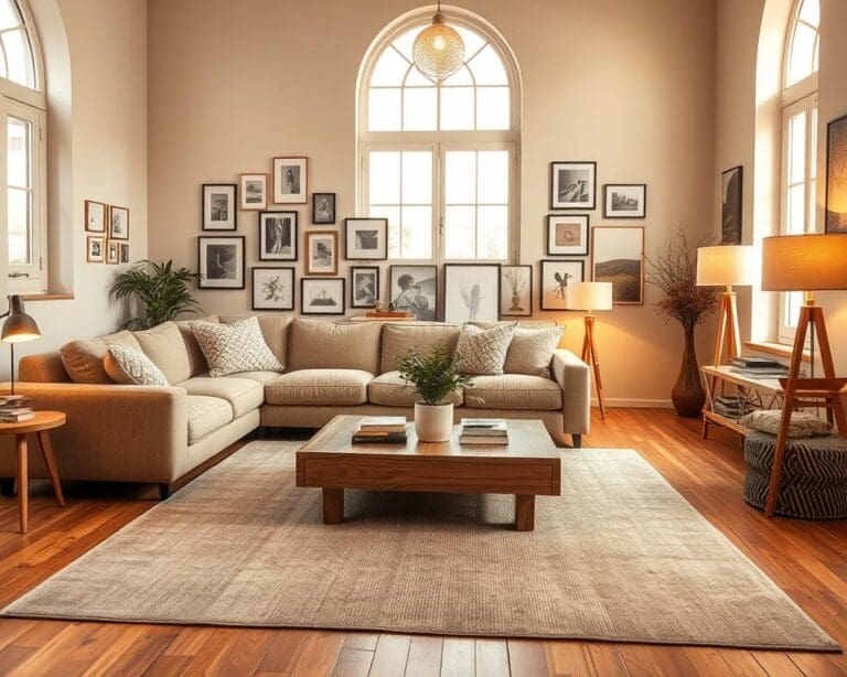 Hoe maak je je woonkamer gezellig en praktisch?