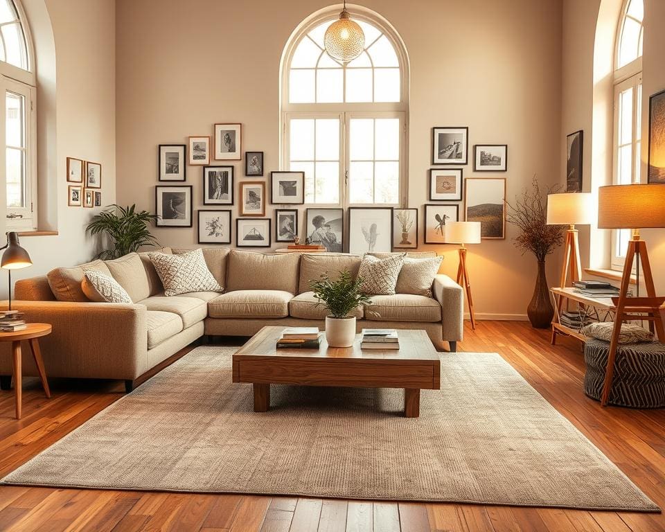 Hoe maak je je woonkamer gezellig en praktisch?