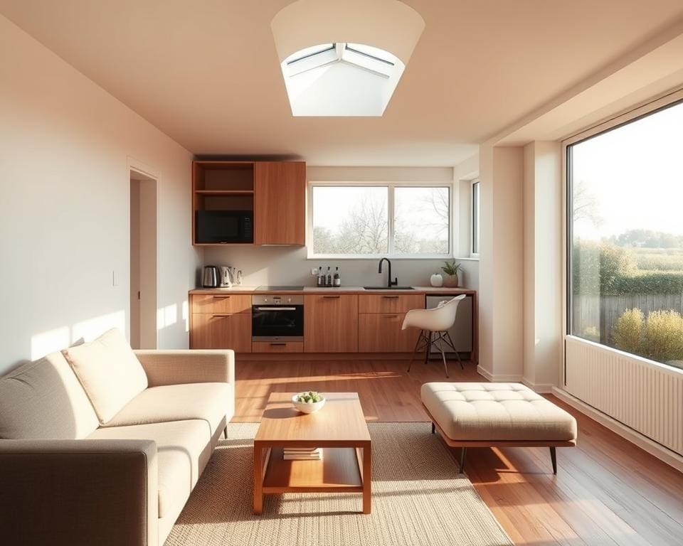 Hoe richt je een kleine woning praktisch en stijlvol in?