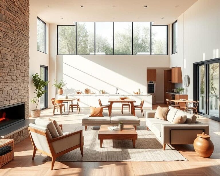 Hoe richt je een woning duurzaam en comfortabel in?