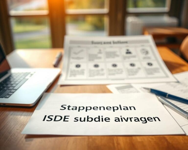 Hoe werkt het stappenplan ISDE subsidie aanvragen?
