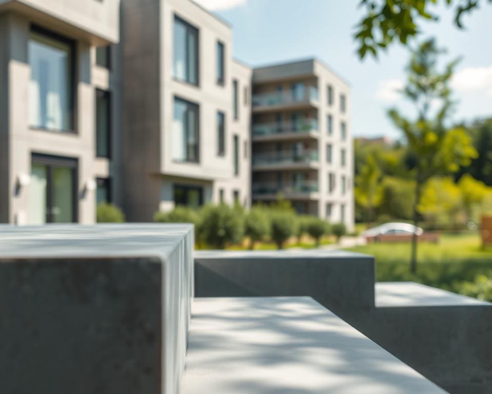 Hoe werkt prefab beton bij duurzame woningbouwprojecten?