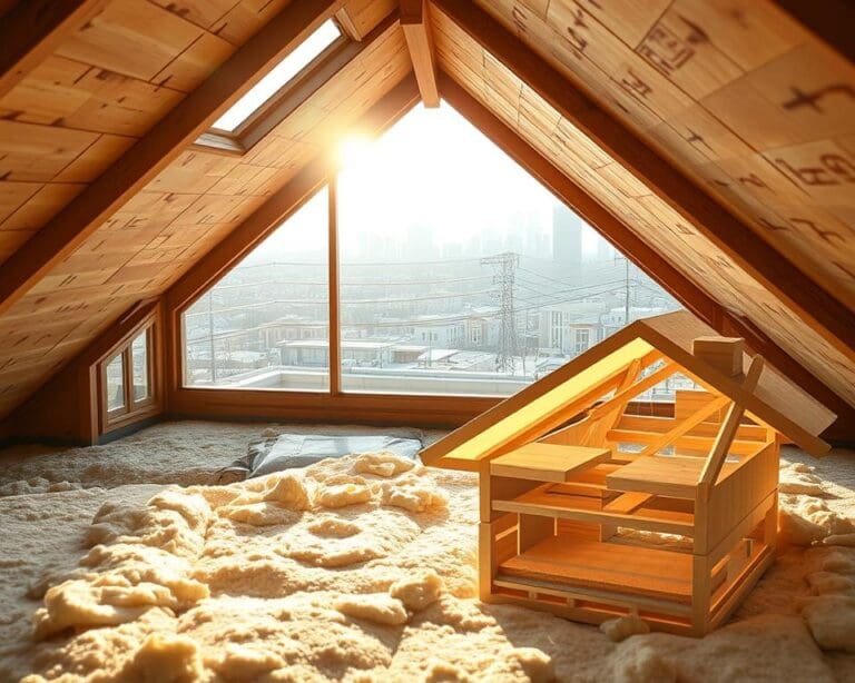 Hoeveel energie bespaar je met dakisolatie?