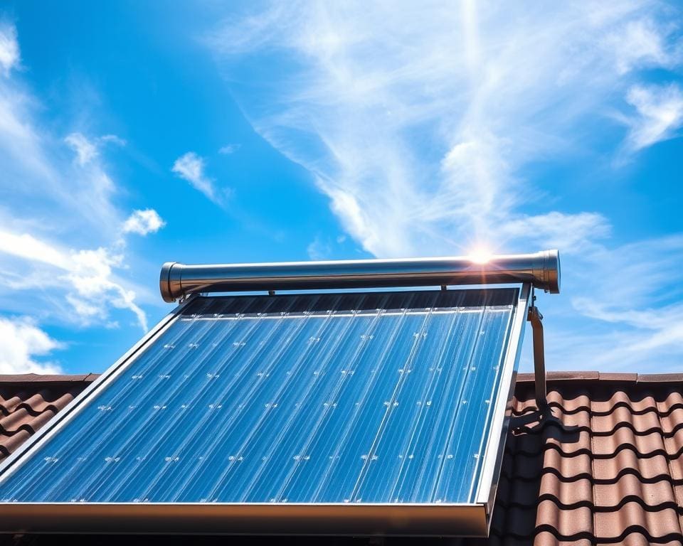 Hoeveel energie levert een zonneboiler per jaar op?