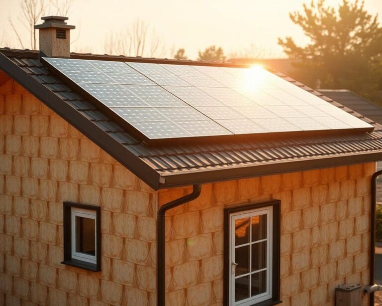 Isolatie combineren met zonnepanelen voor extra voordeel