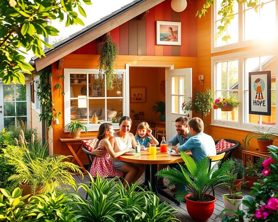 Lifestyle tips voor een vrolijk huis