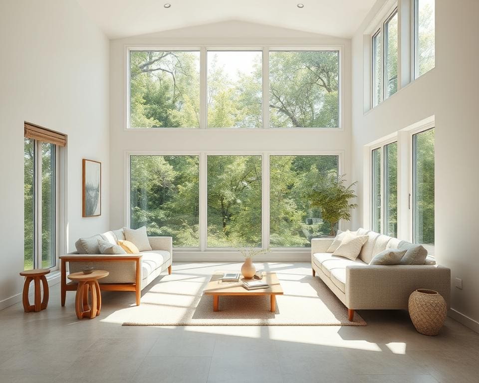 Natuurlijk licht in huis