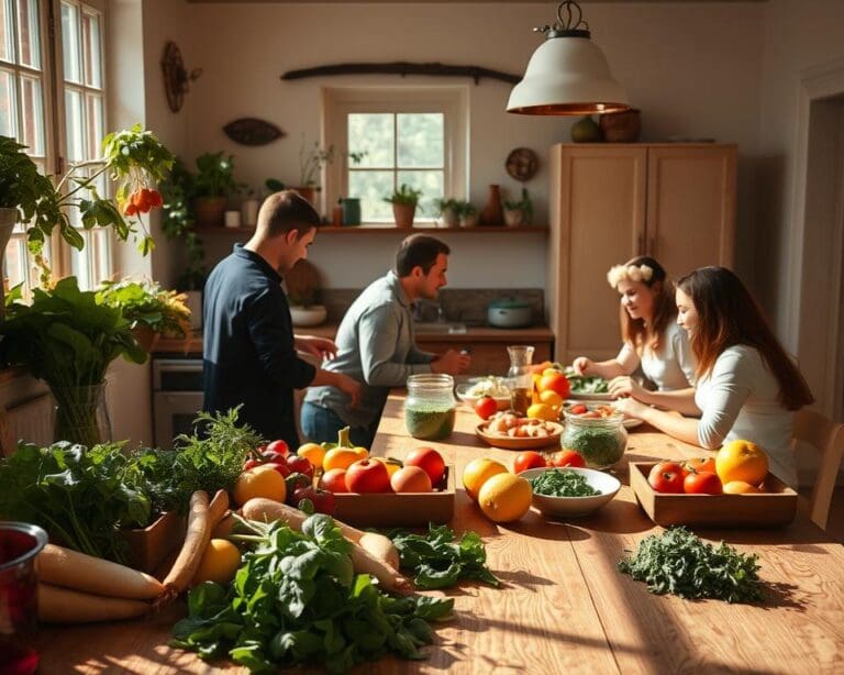 Recepten voor gezond familieleven