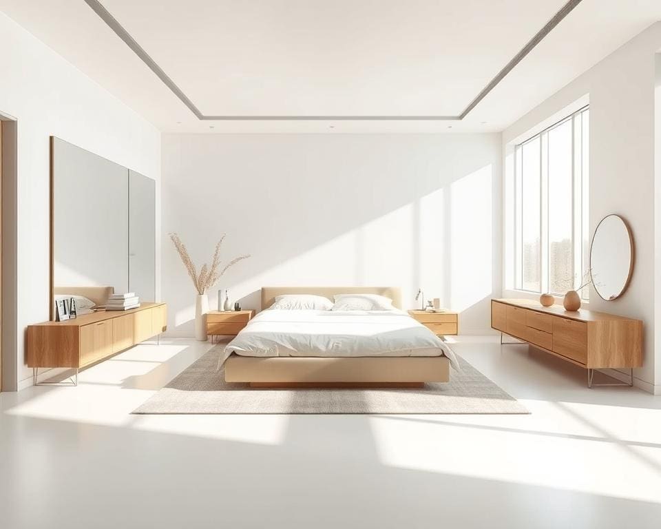 Slaapkamer ideeën voor meer ruimte en licht