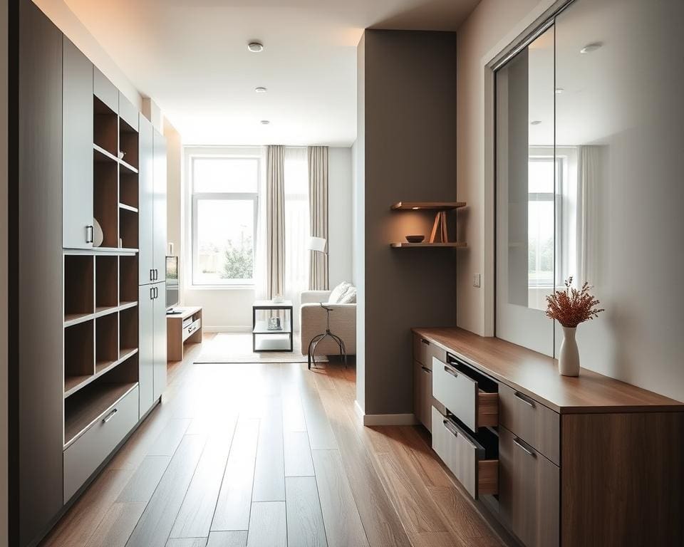 Slimme oplossingen voor kleine appartementen