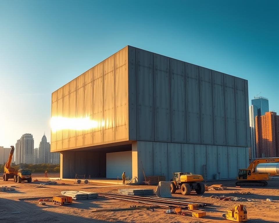 Wat is prefab beton en waarom kiezen bouwers hiervoor?