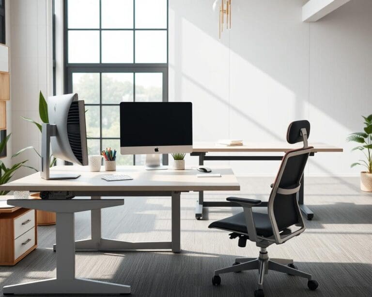 Wat maakt een goede werkplek ergonomisch?