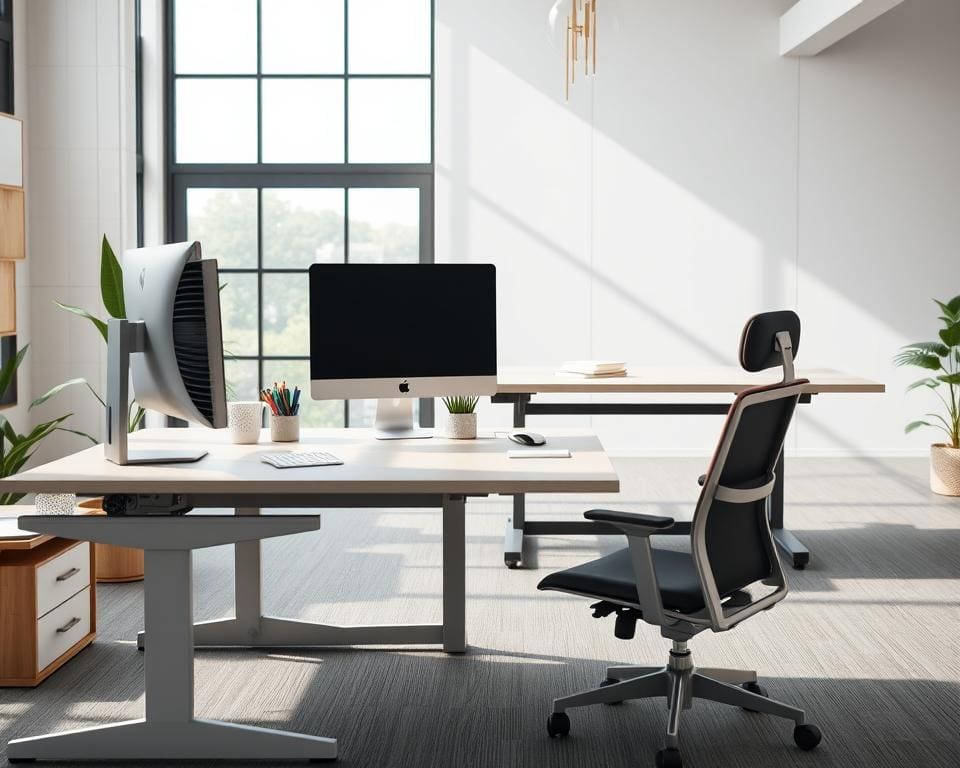 Wat maakt een goede werkplek ergonomisch?