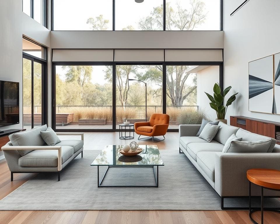 Wat zijn de nieuwste trends in woonkamerinrichting dit jaar?