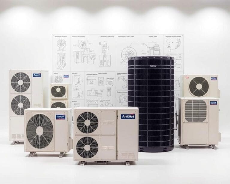 Wat zijn de verschillen tussen warmtepompsoorten?