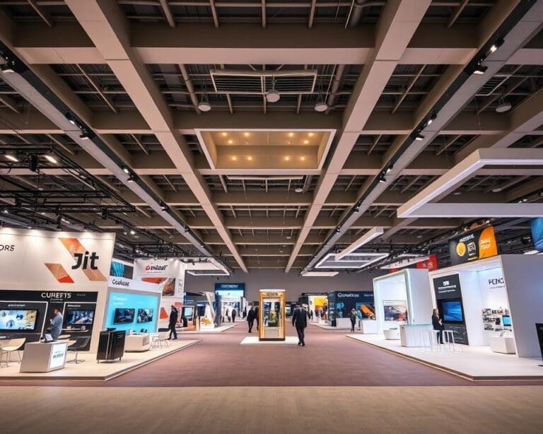 Wat zijn trends in exhibition floor design?
