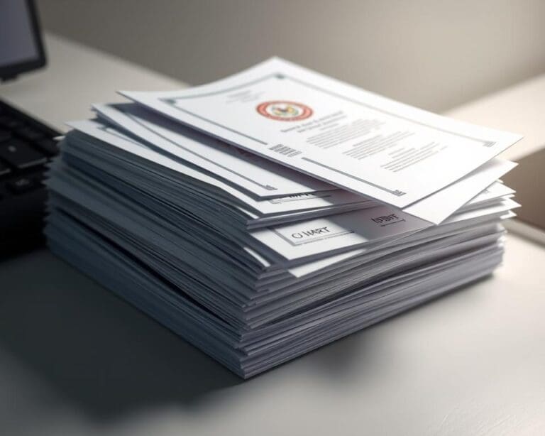 Welke documenten zijn nodig voor een ISDE subsidie?
