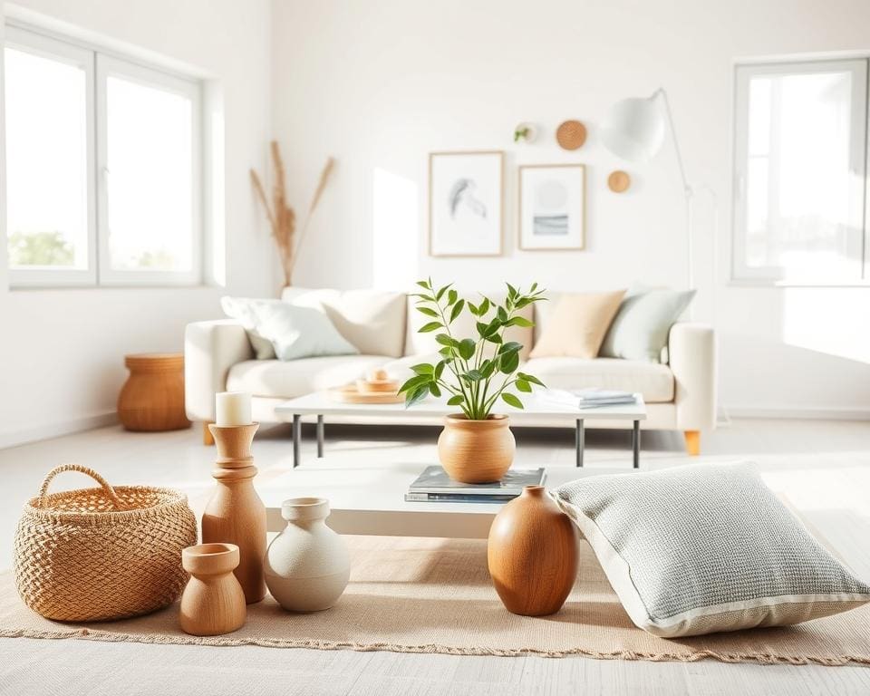 Welke duurzame accessoires passen in elk interieur?