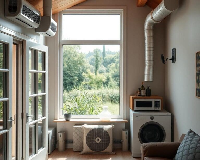 Welke rol speelt ventilatie bij energiezuinig wonen?