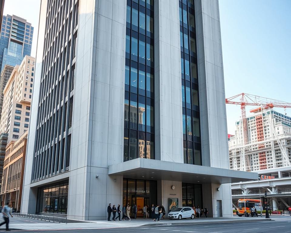 Welke toepassingen heeft prefab beton in de utiliteitsbouw?