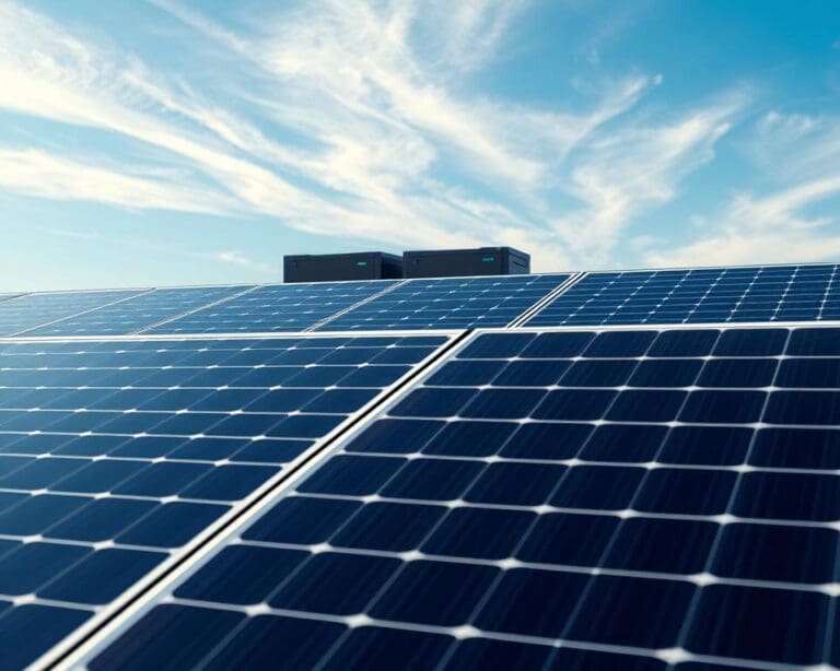 Zonnepanelen en accu’s als slimme combinatie