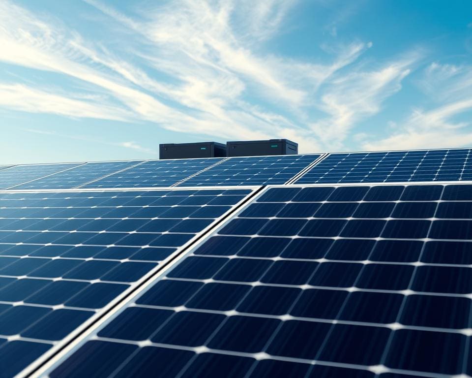 Zonnepanelen en accu’s als slimme combinatie