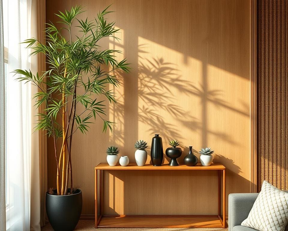 bamboe decoratie interieur stijlen