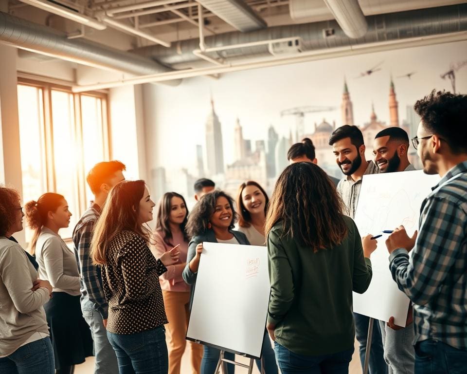diversiteit in creatieve teams