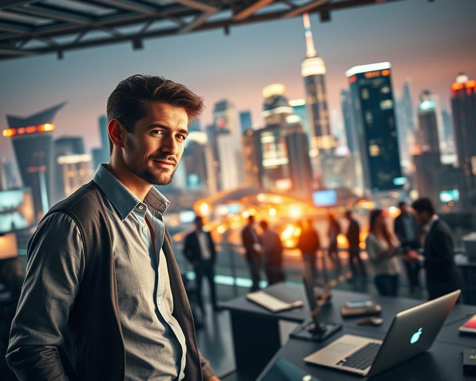 kenmerken van succesvolle digitale ondernemers