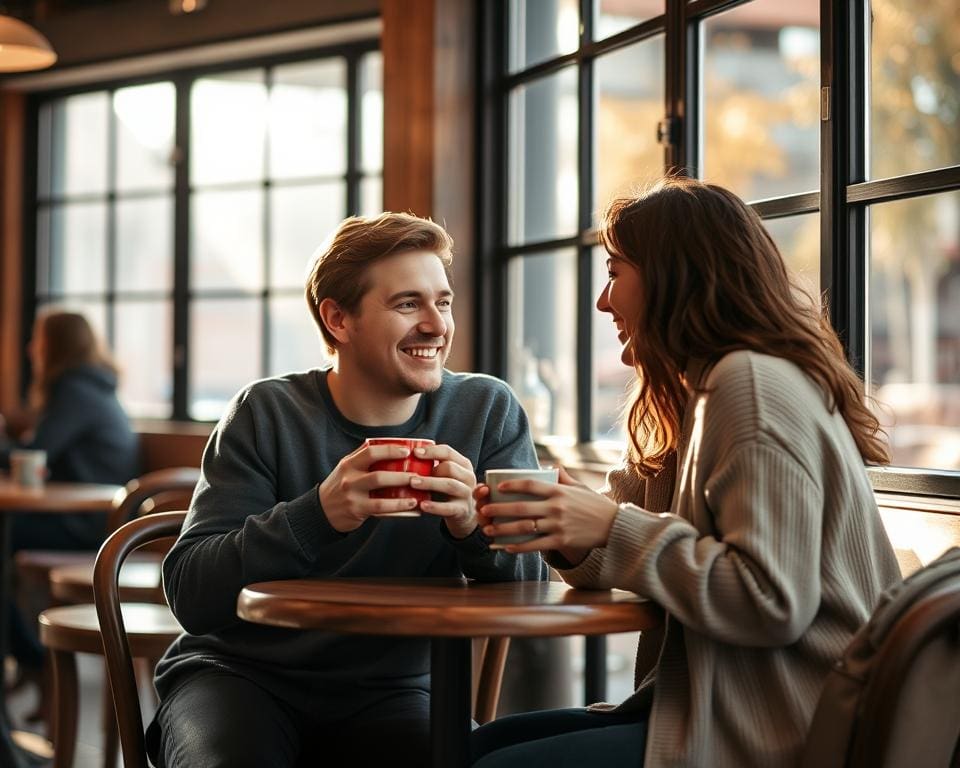 koffie samen drinken