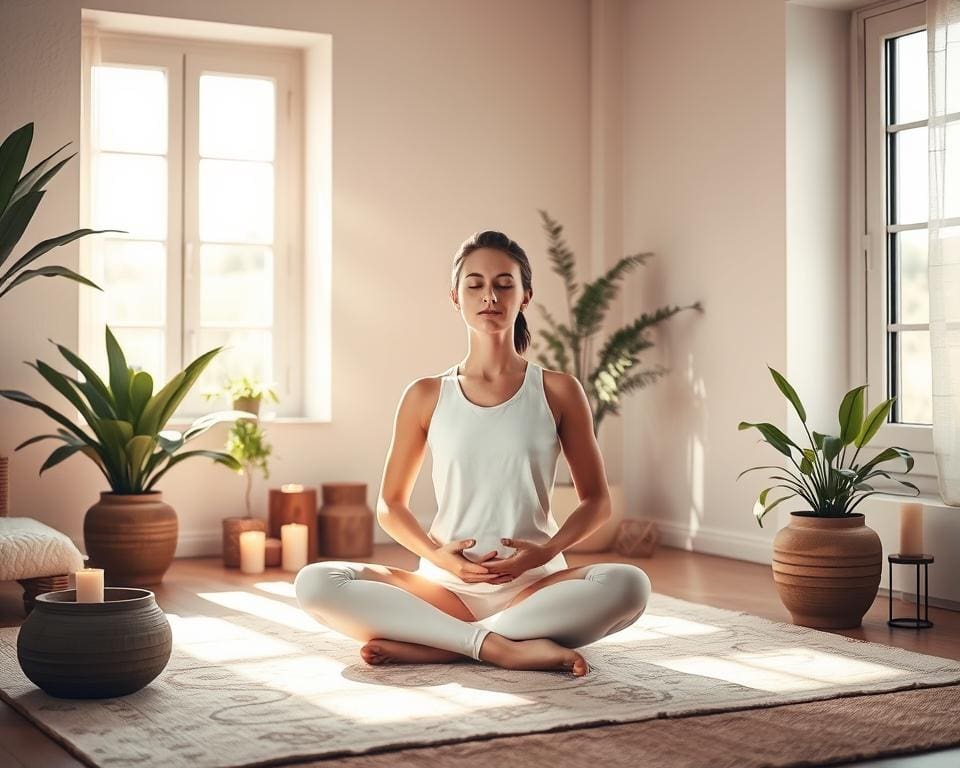 mindfulness en geestelijke gezondheid