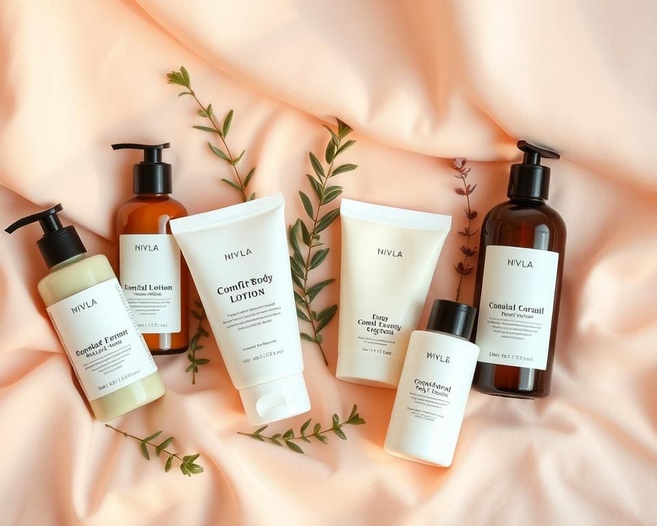 Comfortabele bodylotions voor dagelijks gebruik