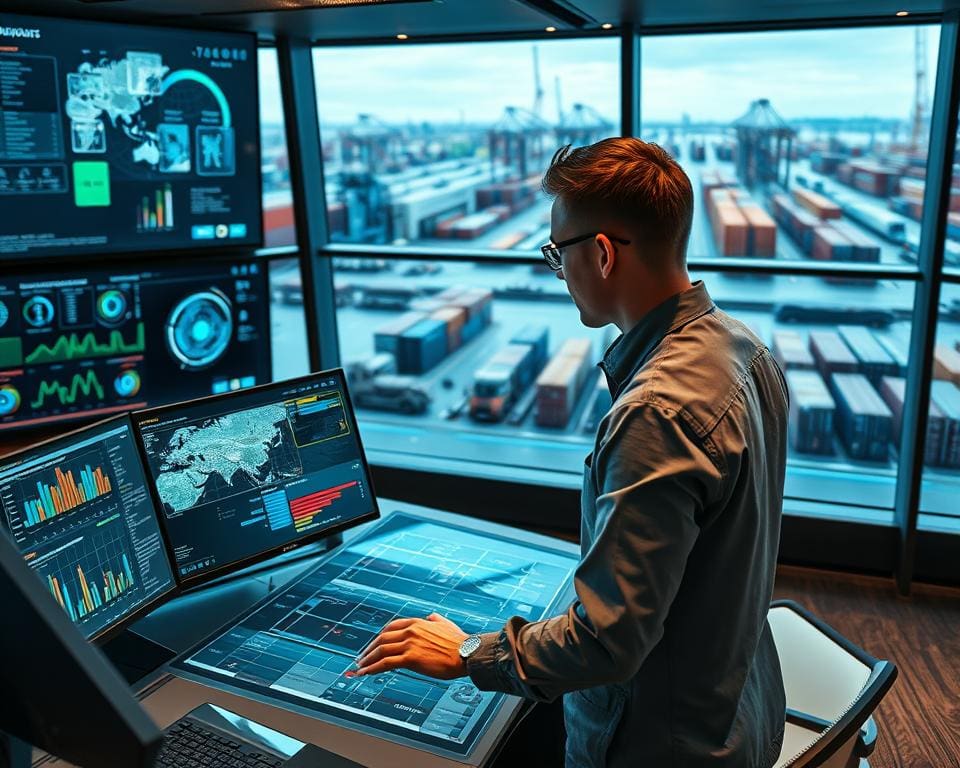 De rol van data in moderne logistiek